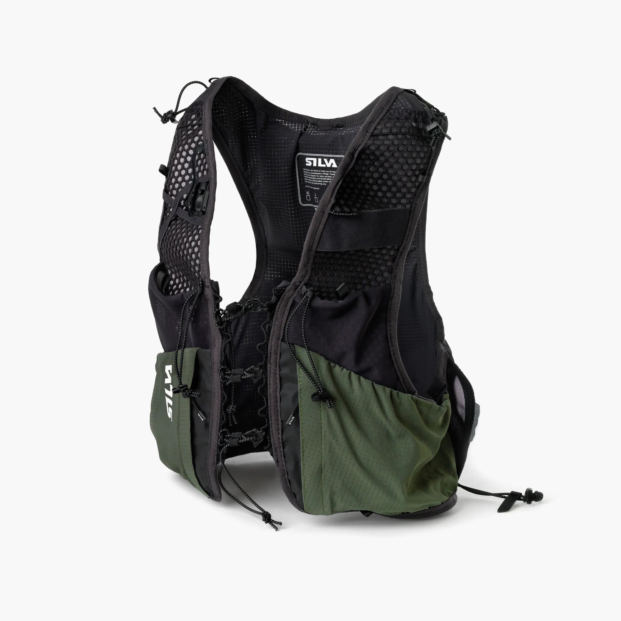 Strive 10 Vest Green SS26 - Front GREY