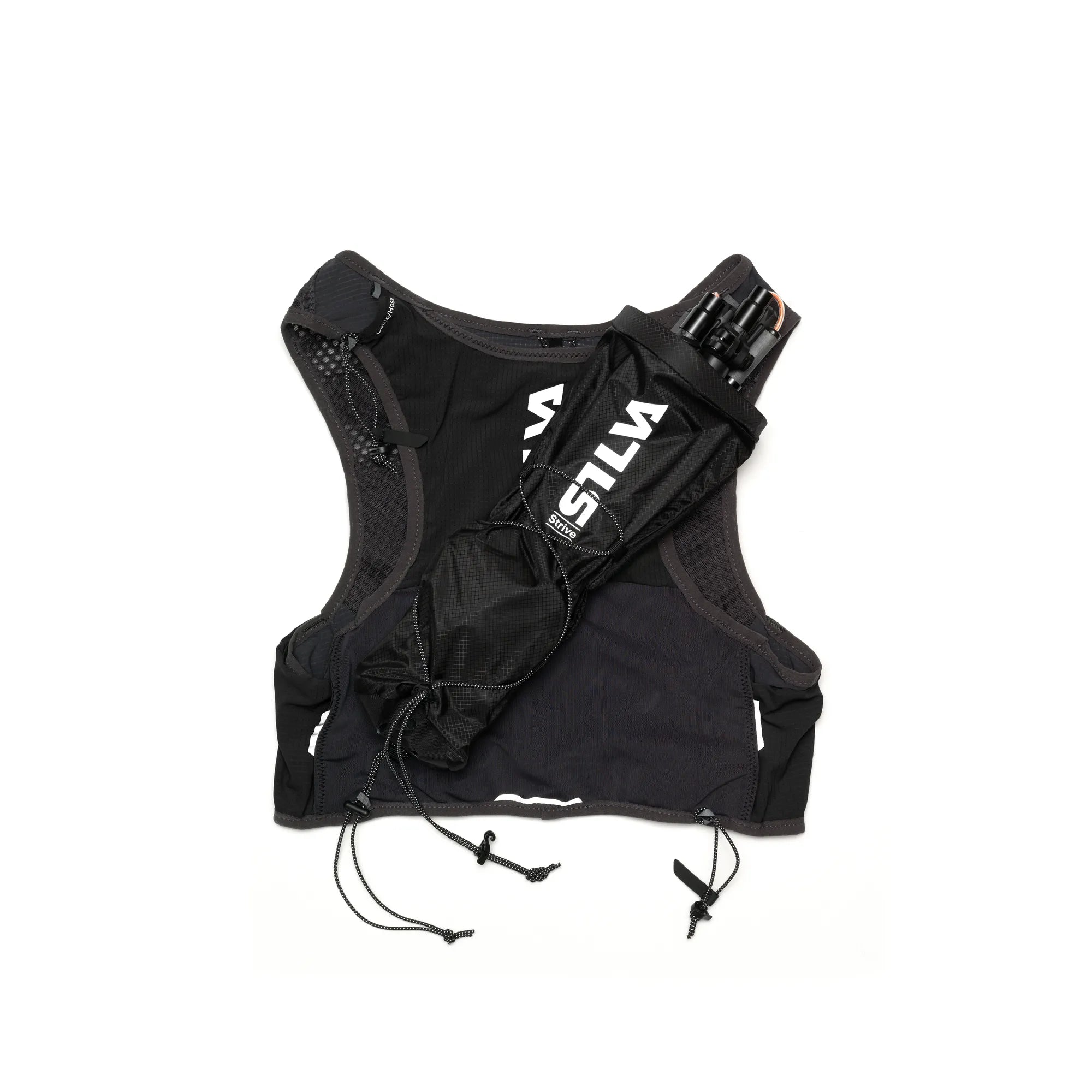 Strive 5 Vest Black SS26 - Quiver mounted