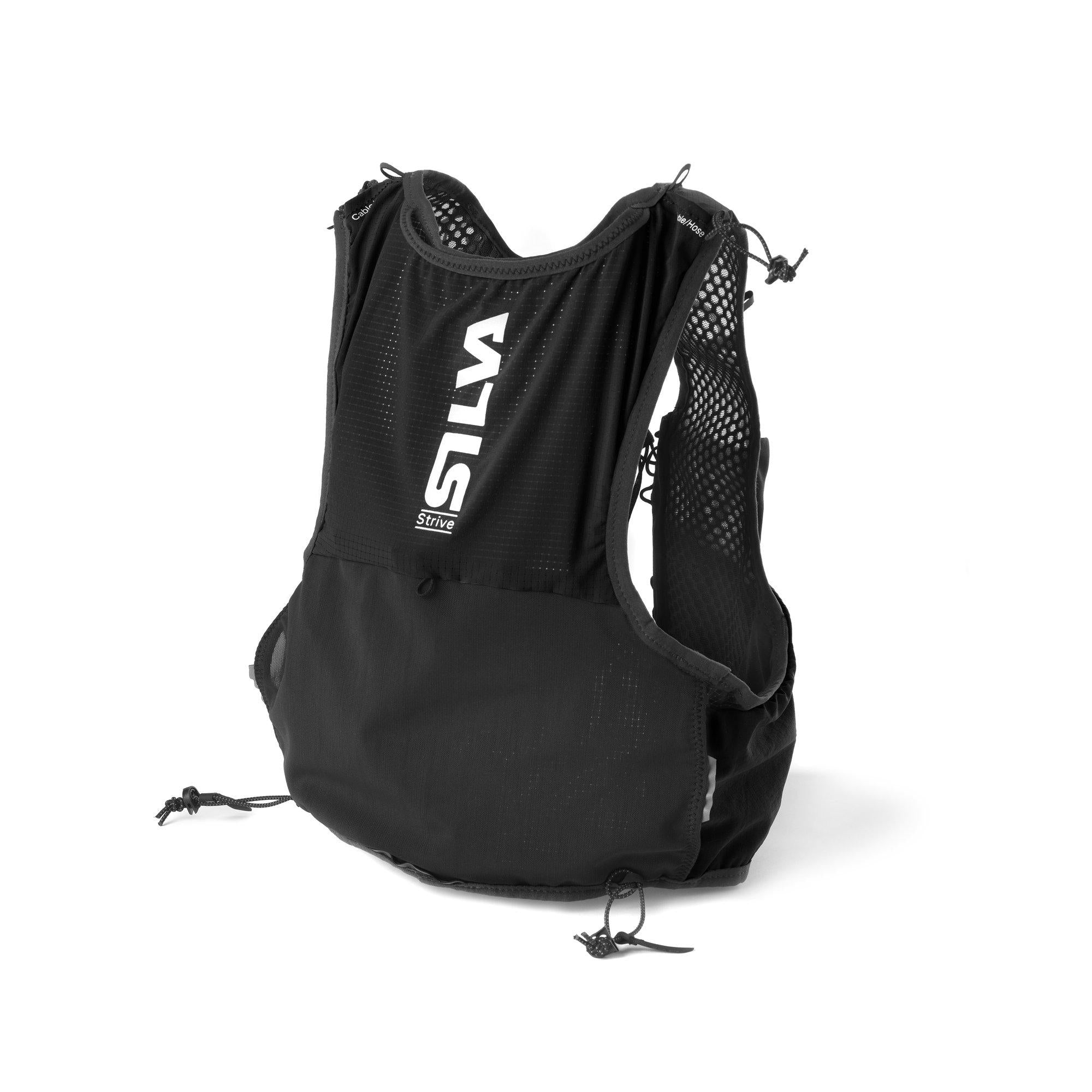 Strive 5 Vest Black_main back