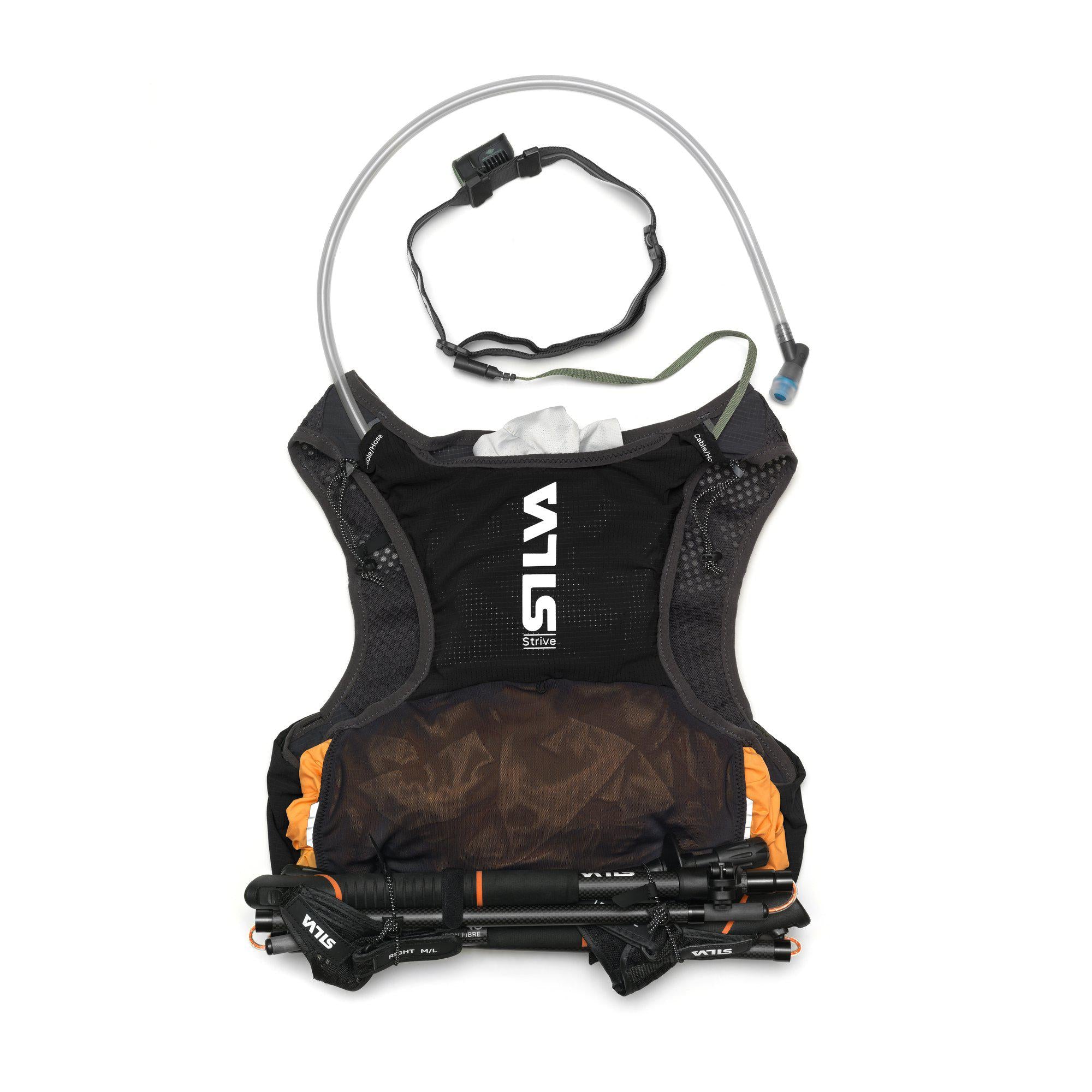 Strive 5 Vest Black_packed back