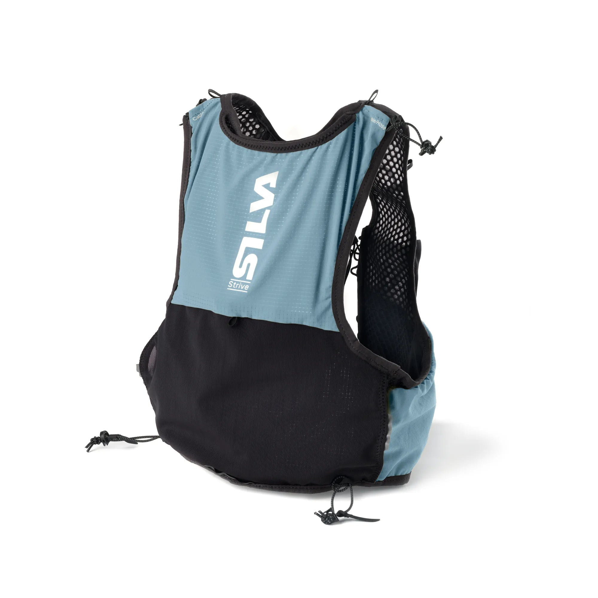Strive 5 Vest Blue SS26 - Back
