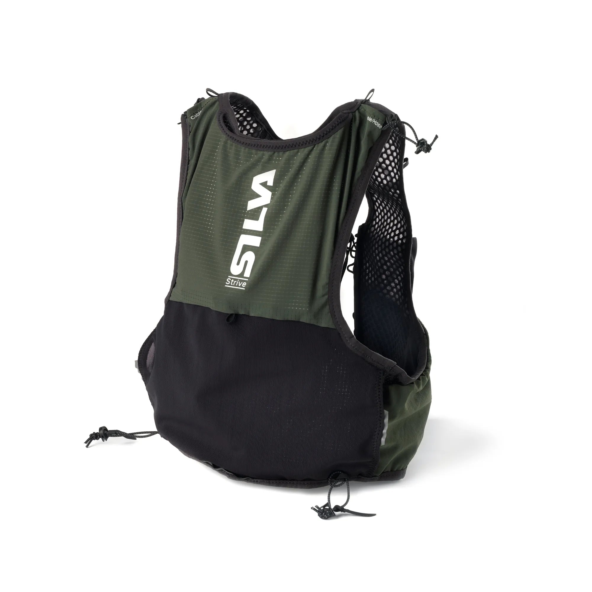 Strive 5 Vest Green_main back