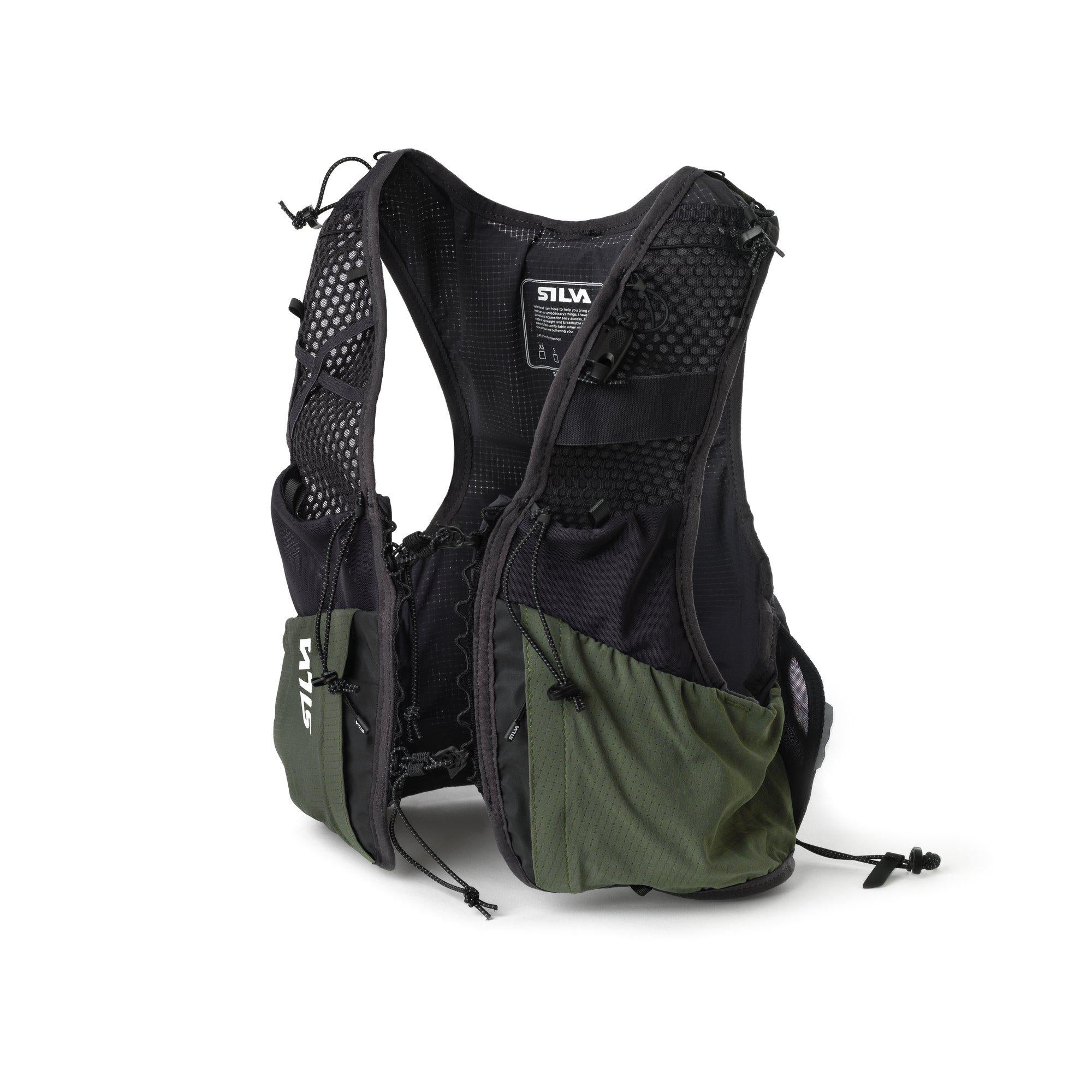 Strive 5 Vest Green_main front