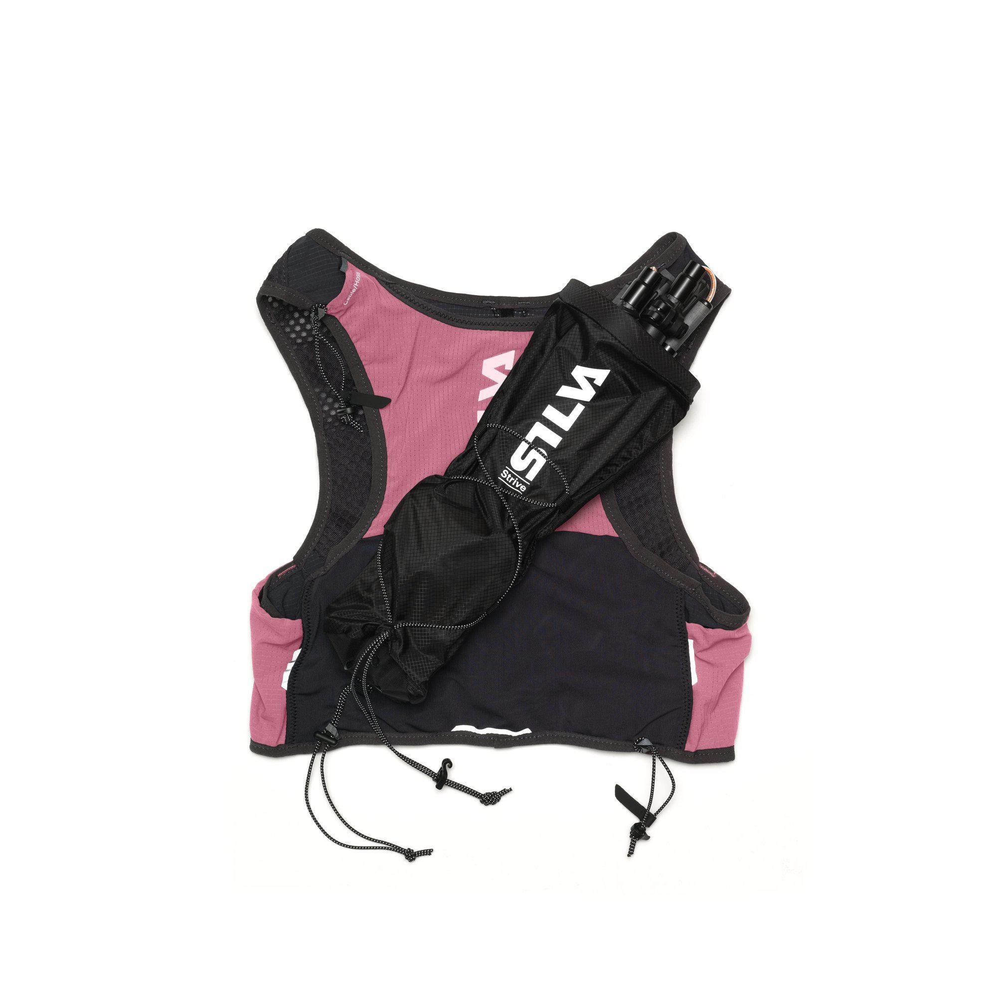 Strive 5 Vest Rose_quiver mounted