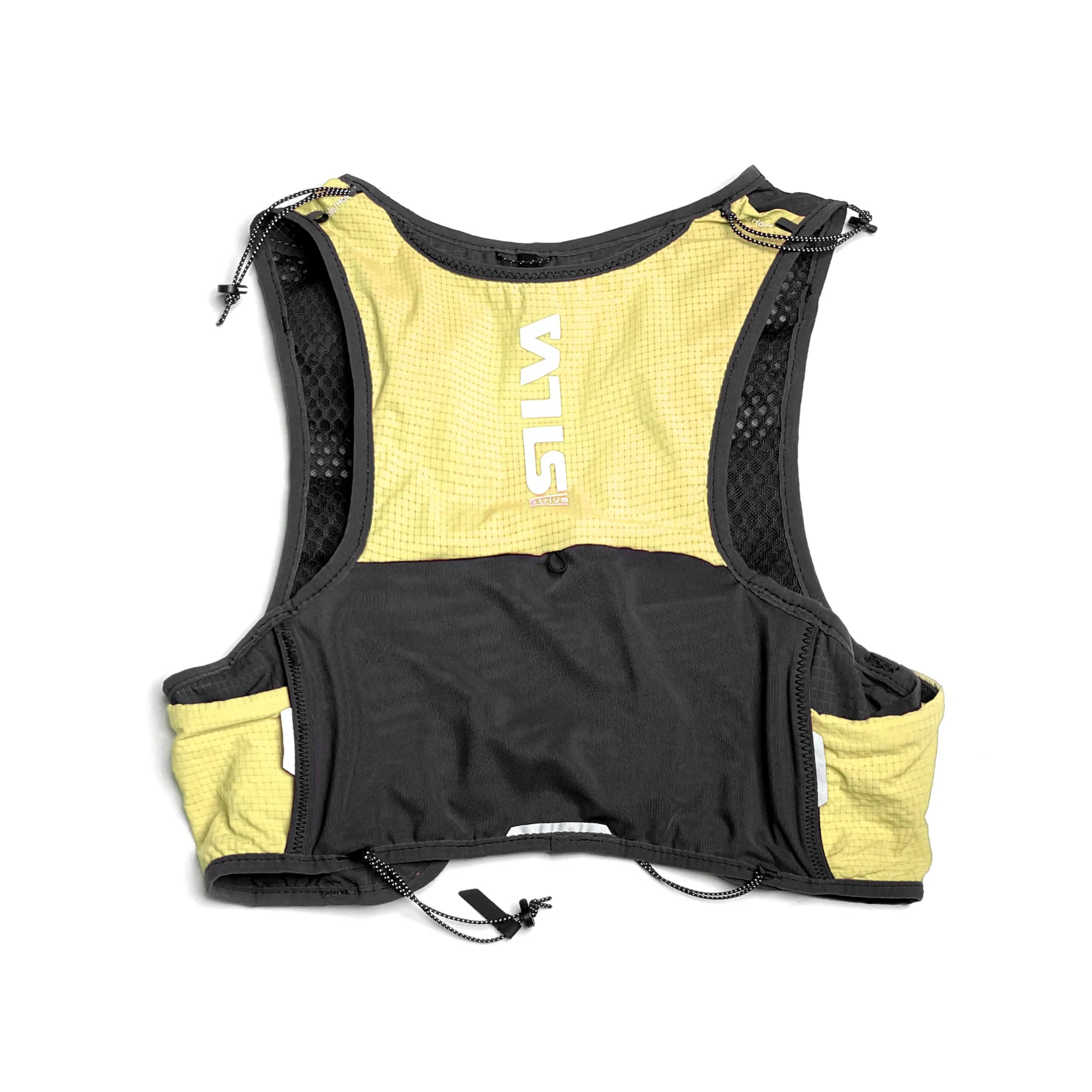 Strive 5 Vest Yellow SS26 - Back flat