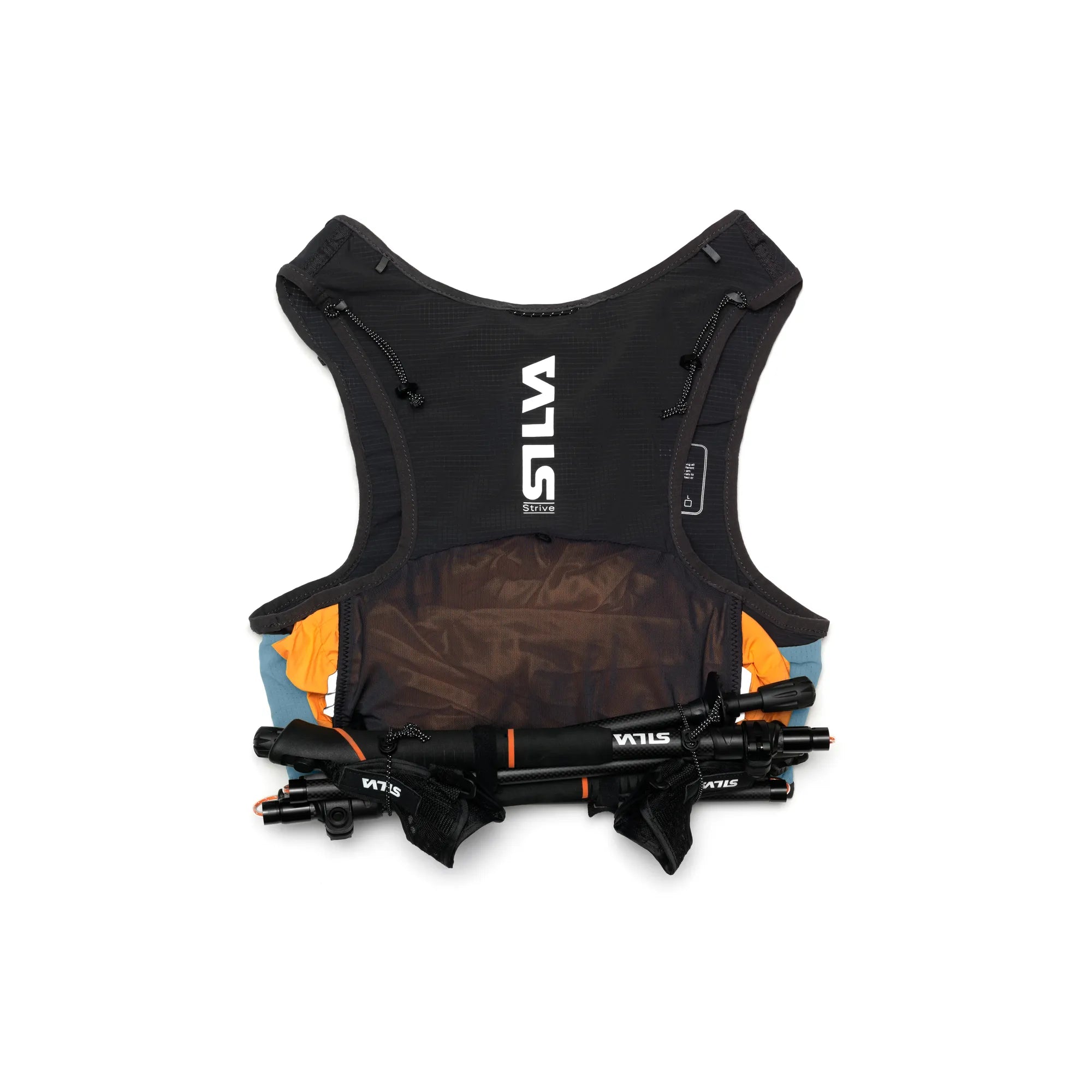 Strive Fly Vest Blue SS26 - Packed Back