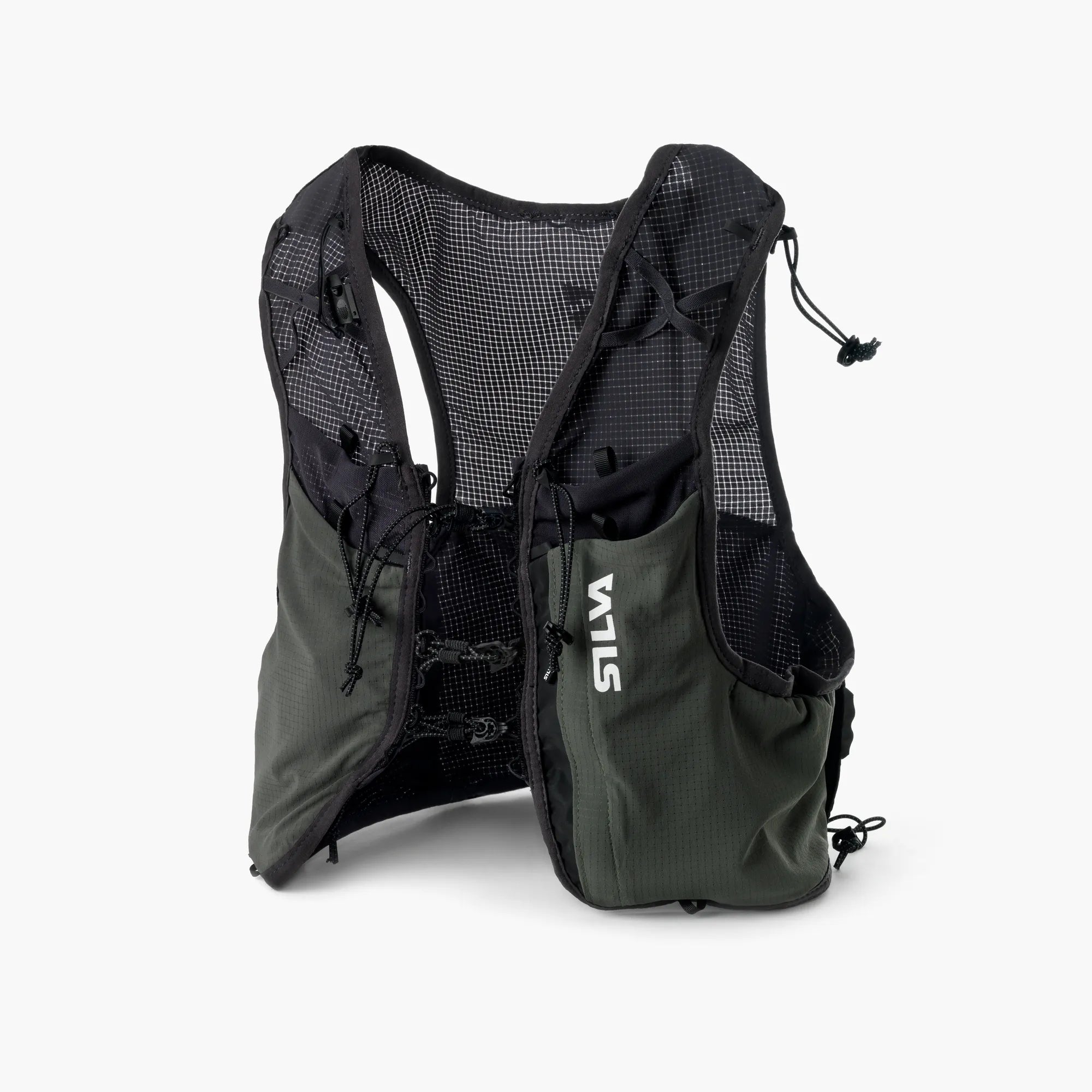 Strive Fly Vest Green SS26 - Front GREY