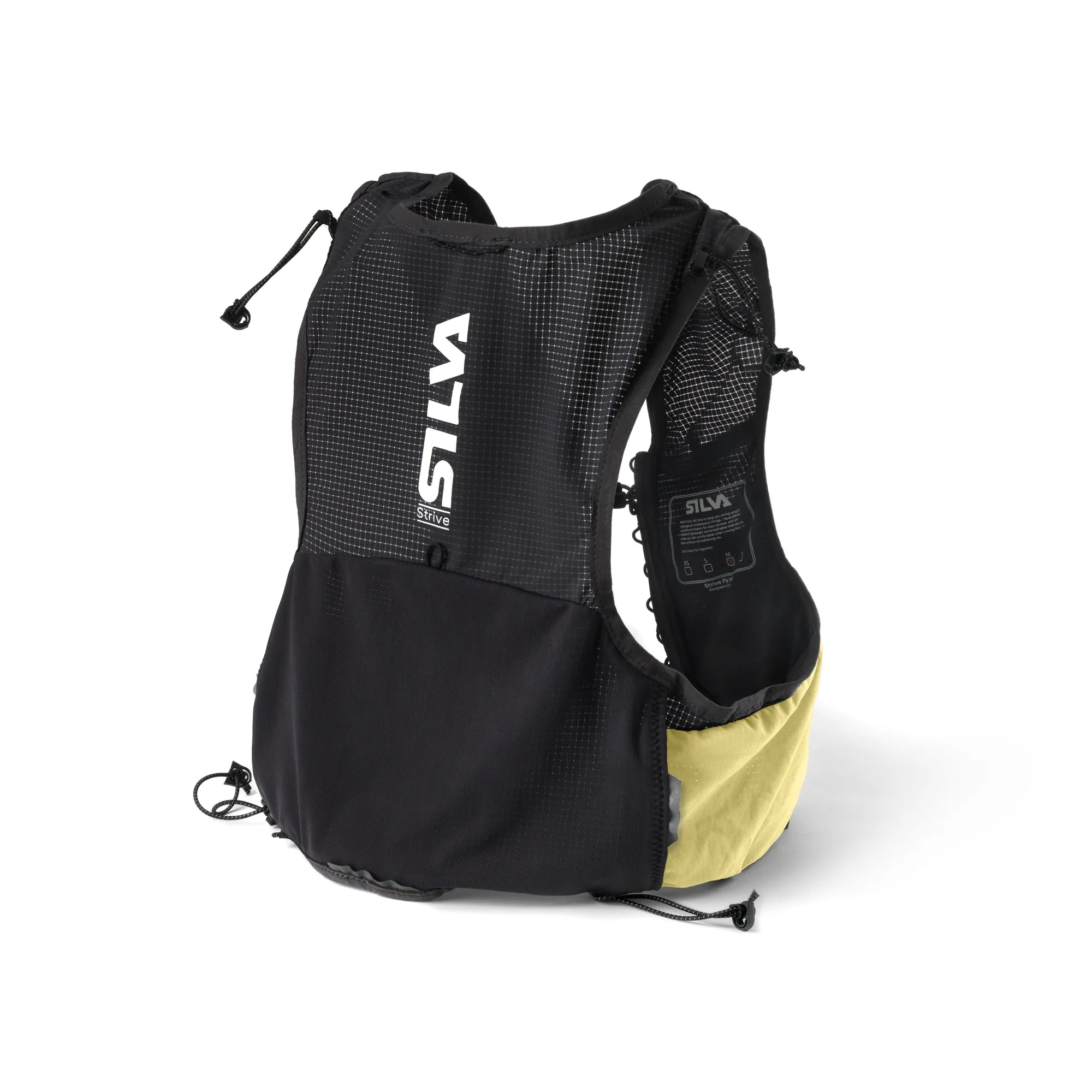 Strive Fly Vest Yellow SS26 - Back