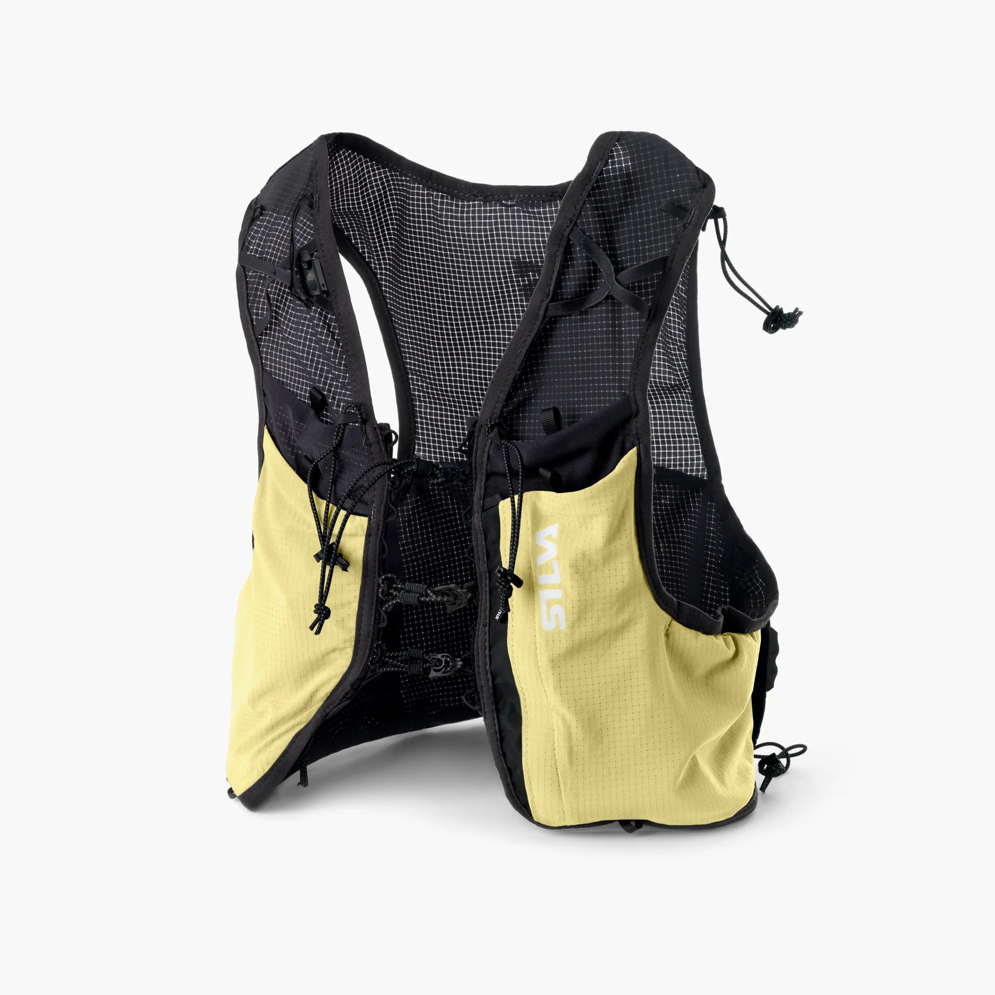 Strive Fly Vest Yellow SS26 - Front GREY
