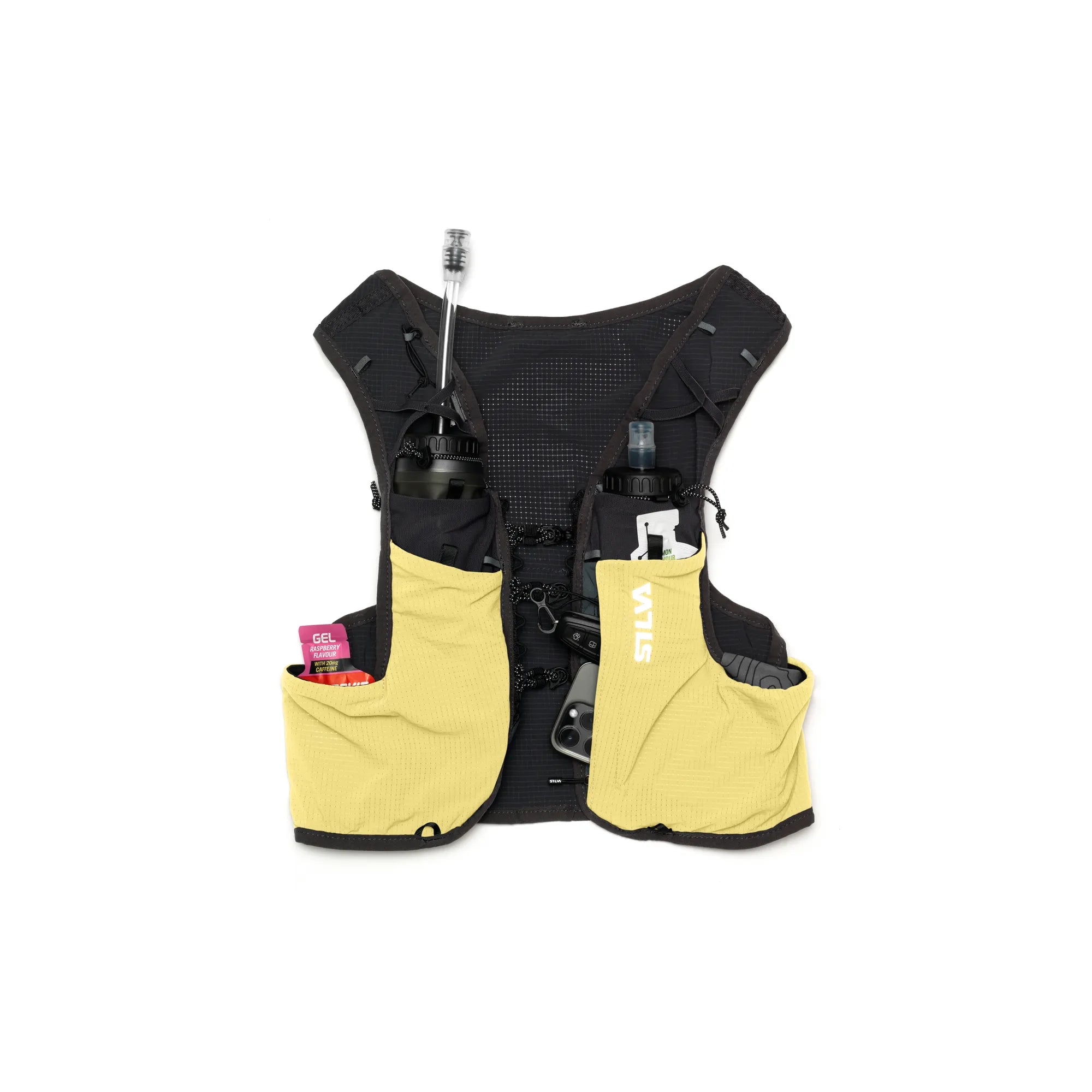 Strive Fly Vest Yellow SS26 - Packed Front