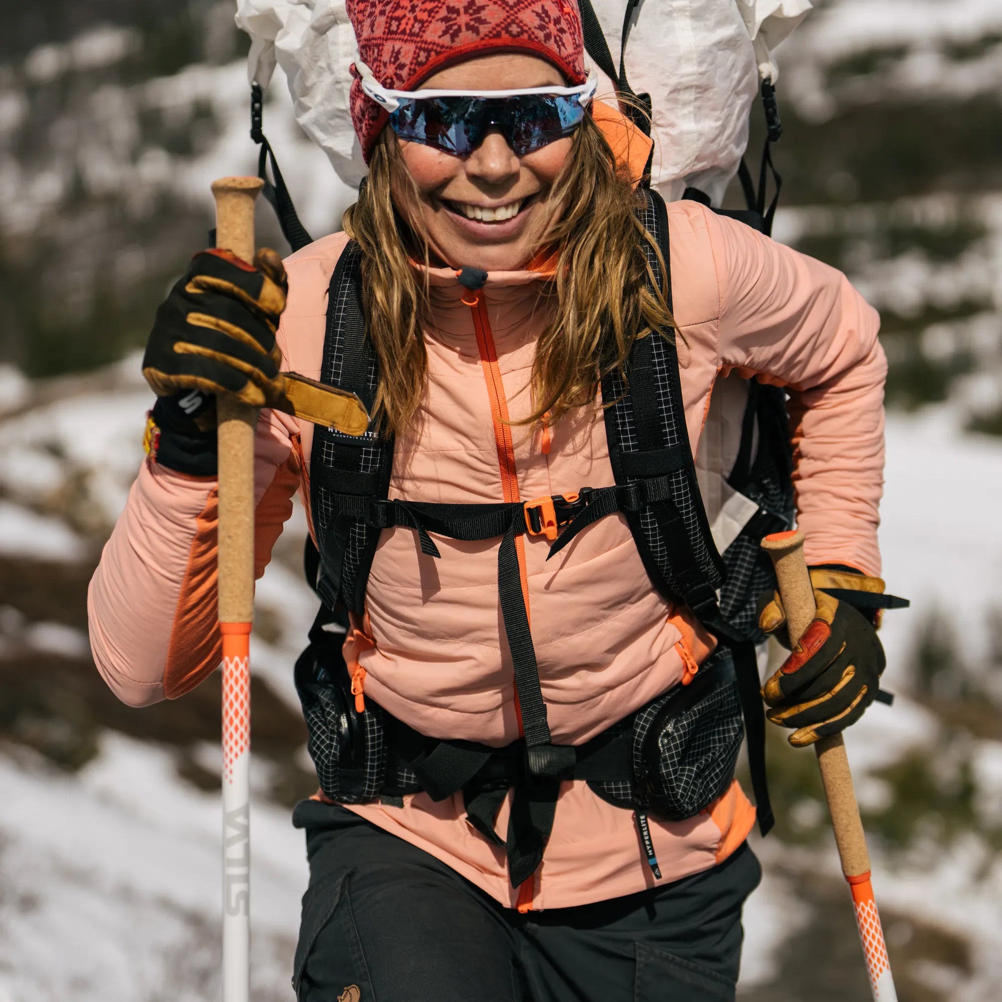 Trekking poles all season alpine - Lifestyle 3
