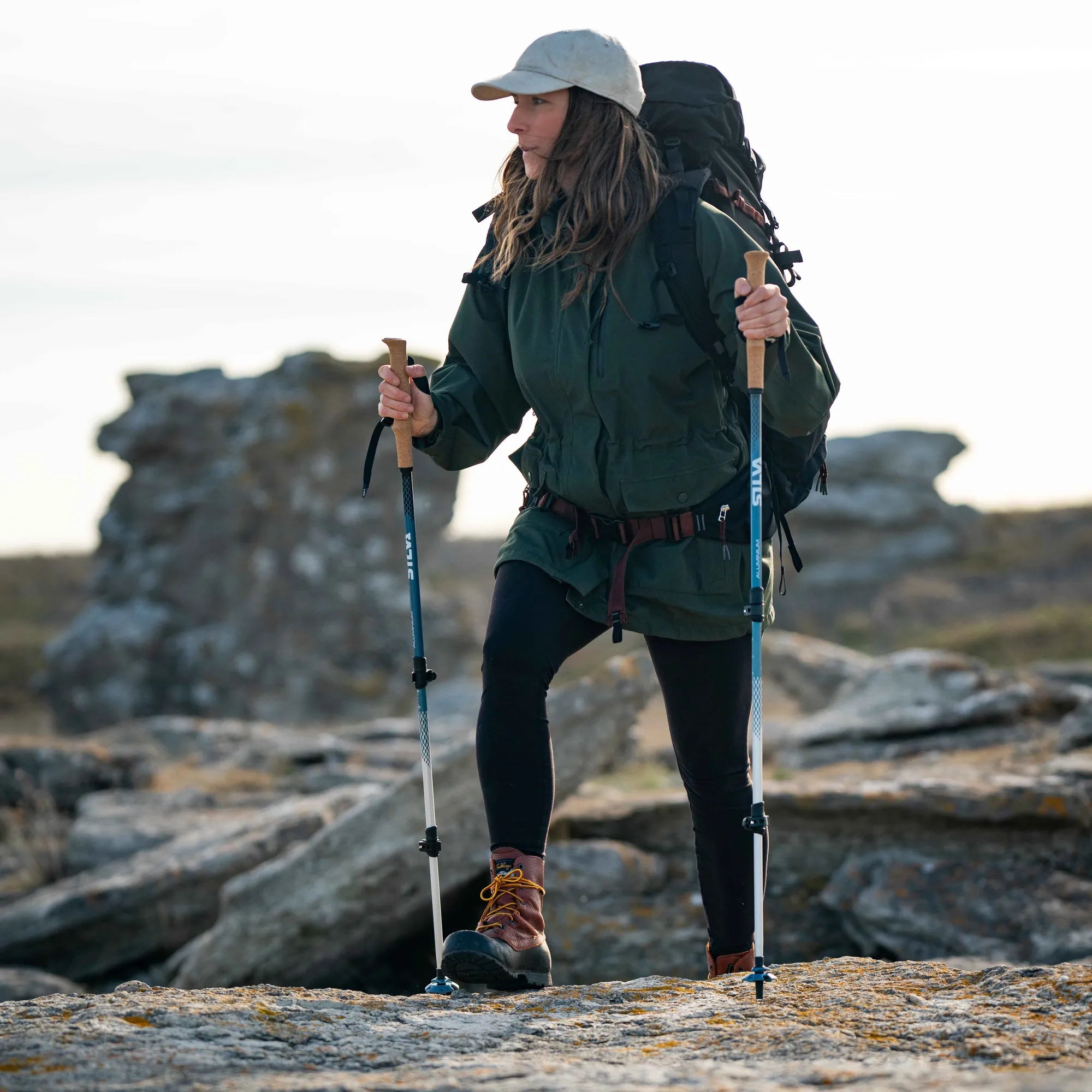 Trekking poles alu tele_3861_Lifestyle 1