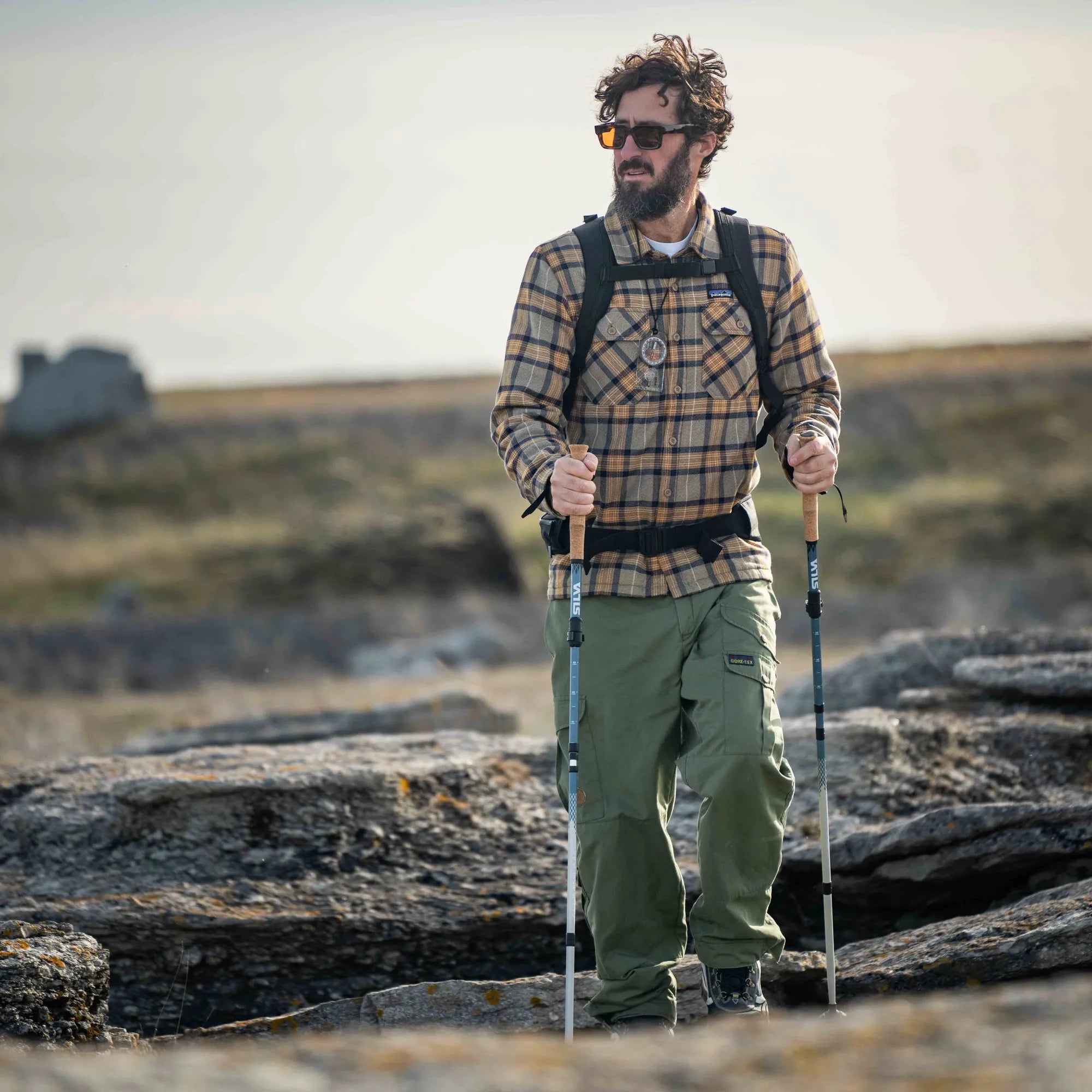 Trekking poles alu z adjustable_38611_Lifestyle 7