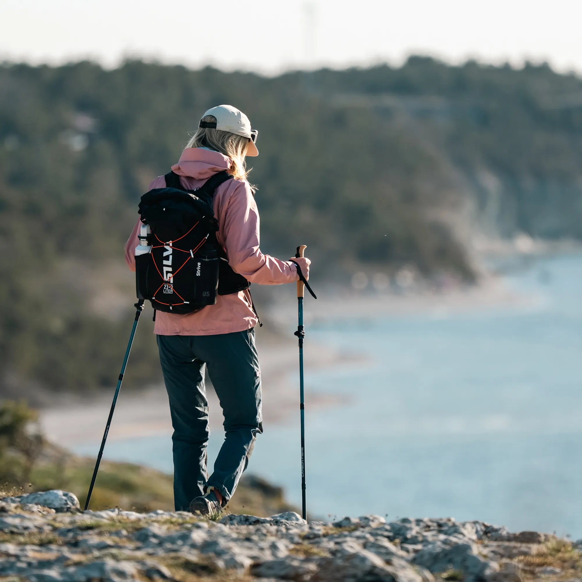 Trekking poles carbon z adjustable_38610_Lifestyle 5