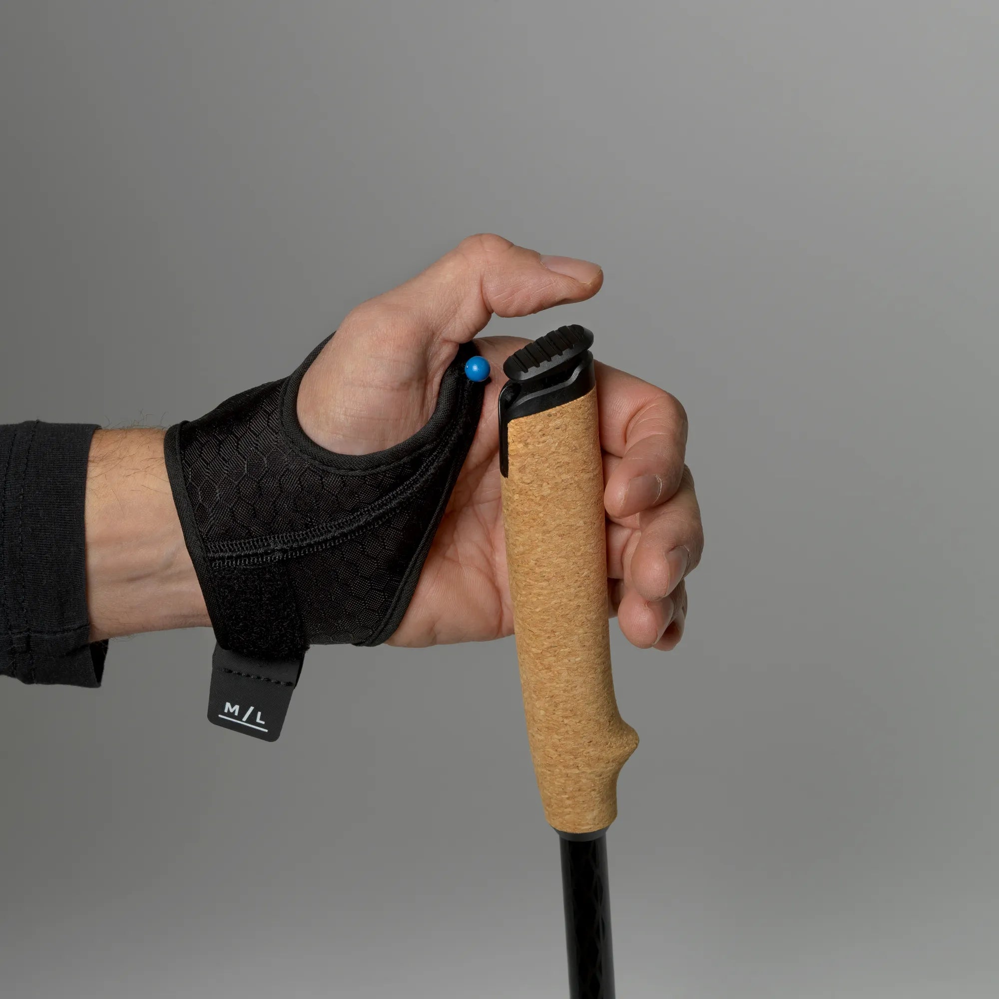 Wrist gloves for Running  Trekking poles_M-L_38616_Blueberry System