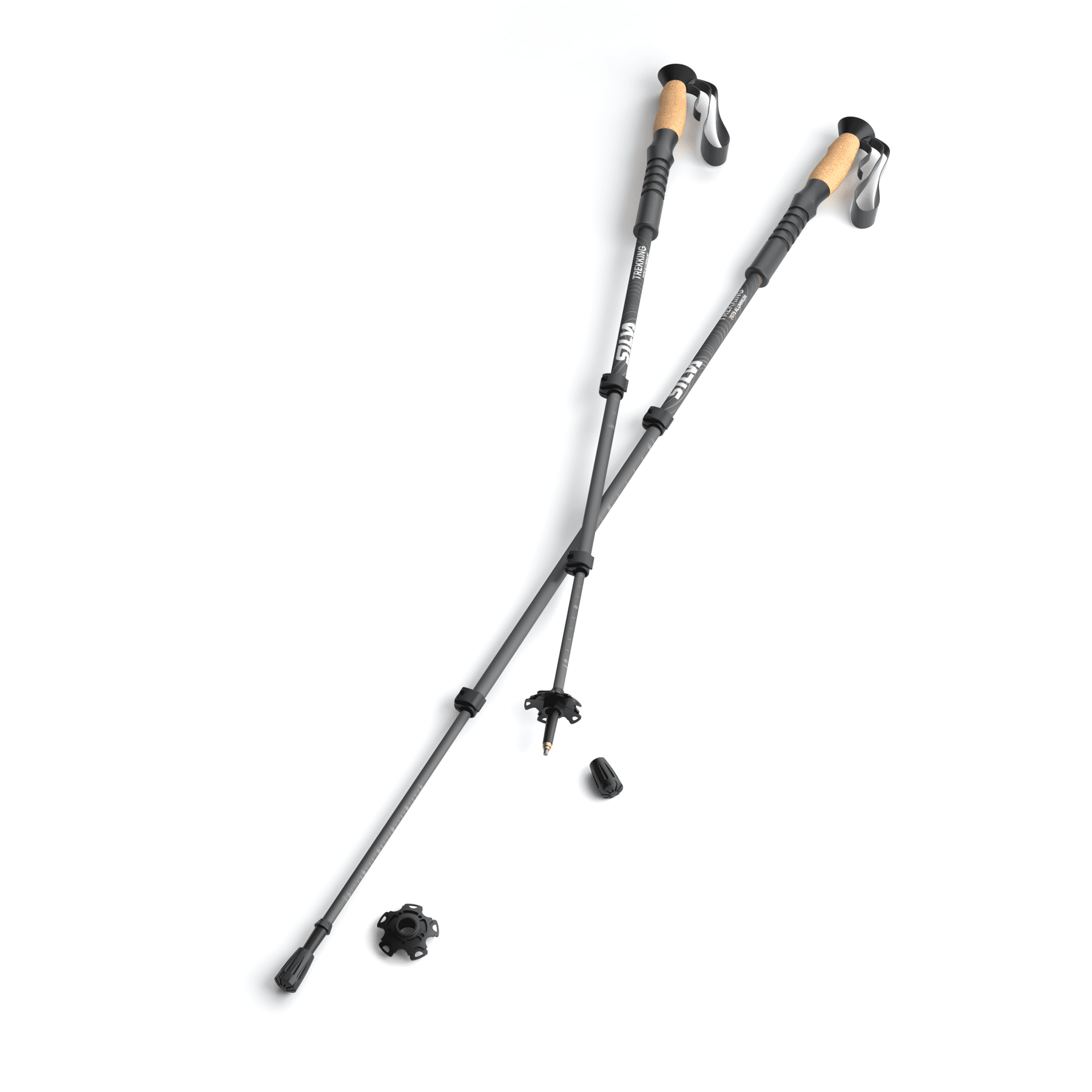 Aluminum trekking pole hot sale